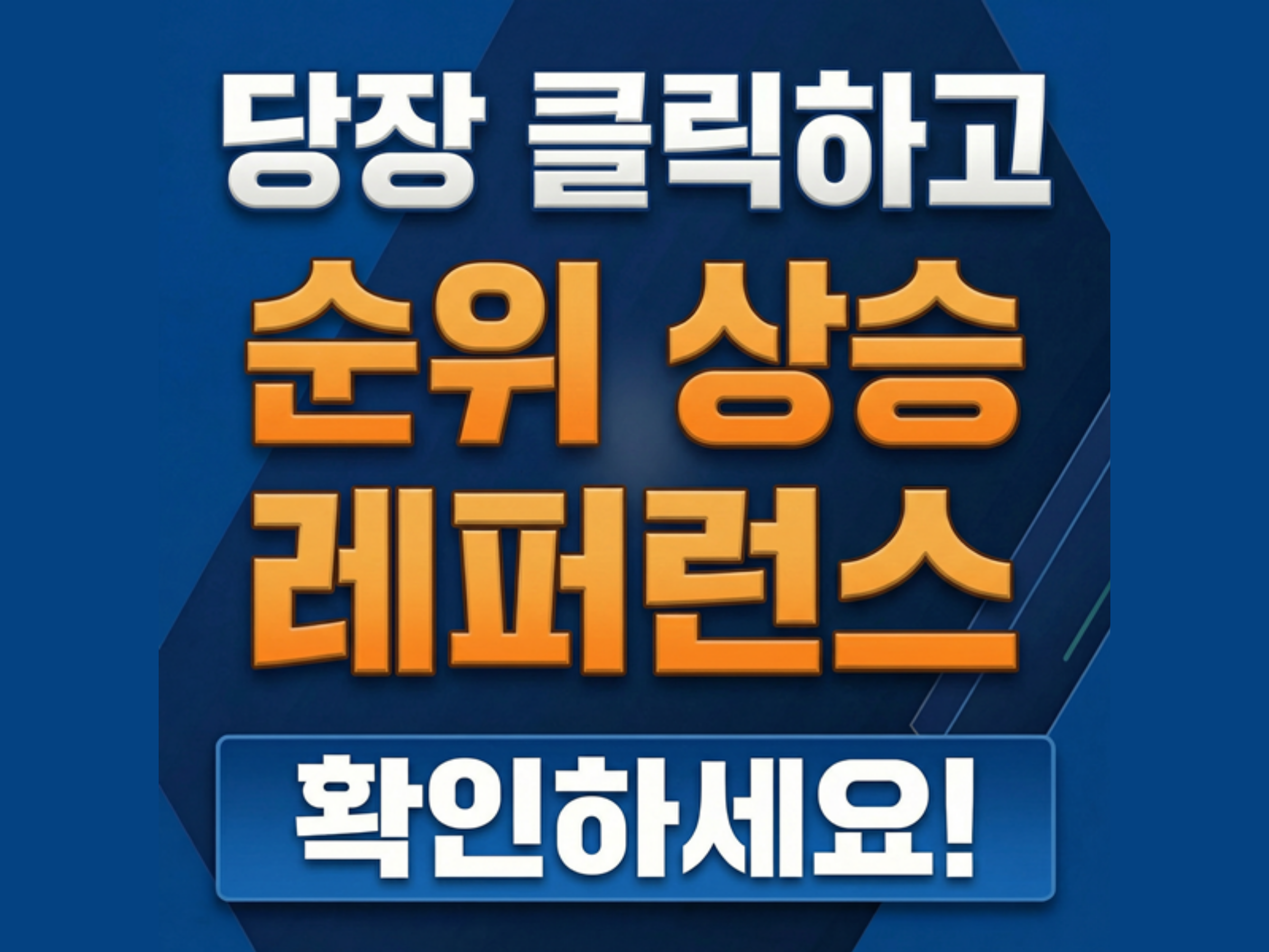 순위 상승 레퍼런스를 직접 확인하세요